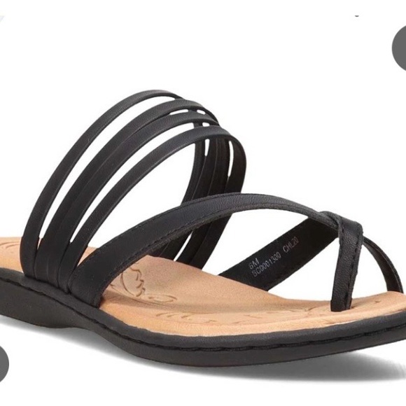 b.o.c. Shoes - b.o.c. Women's Alisha Black Strappy Sandals